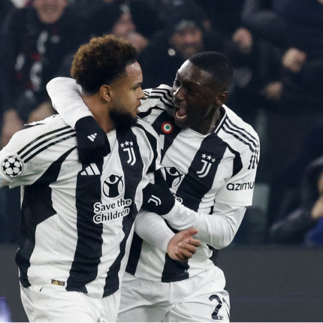Juventus ilk yarıda fişi çekti!