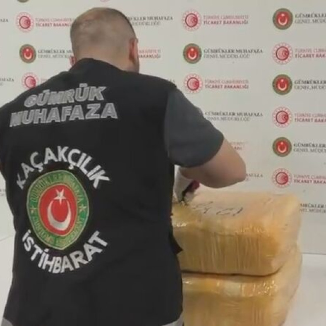 İstanbul'da dev uyuşturucu operasyonu!