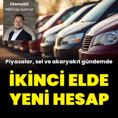 İkinci el otomobilde yeni hesap