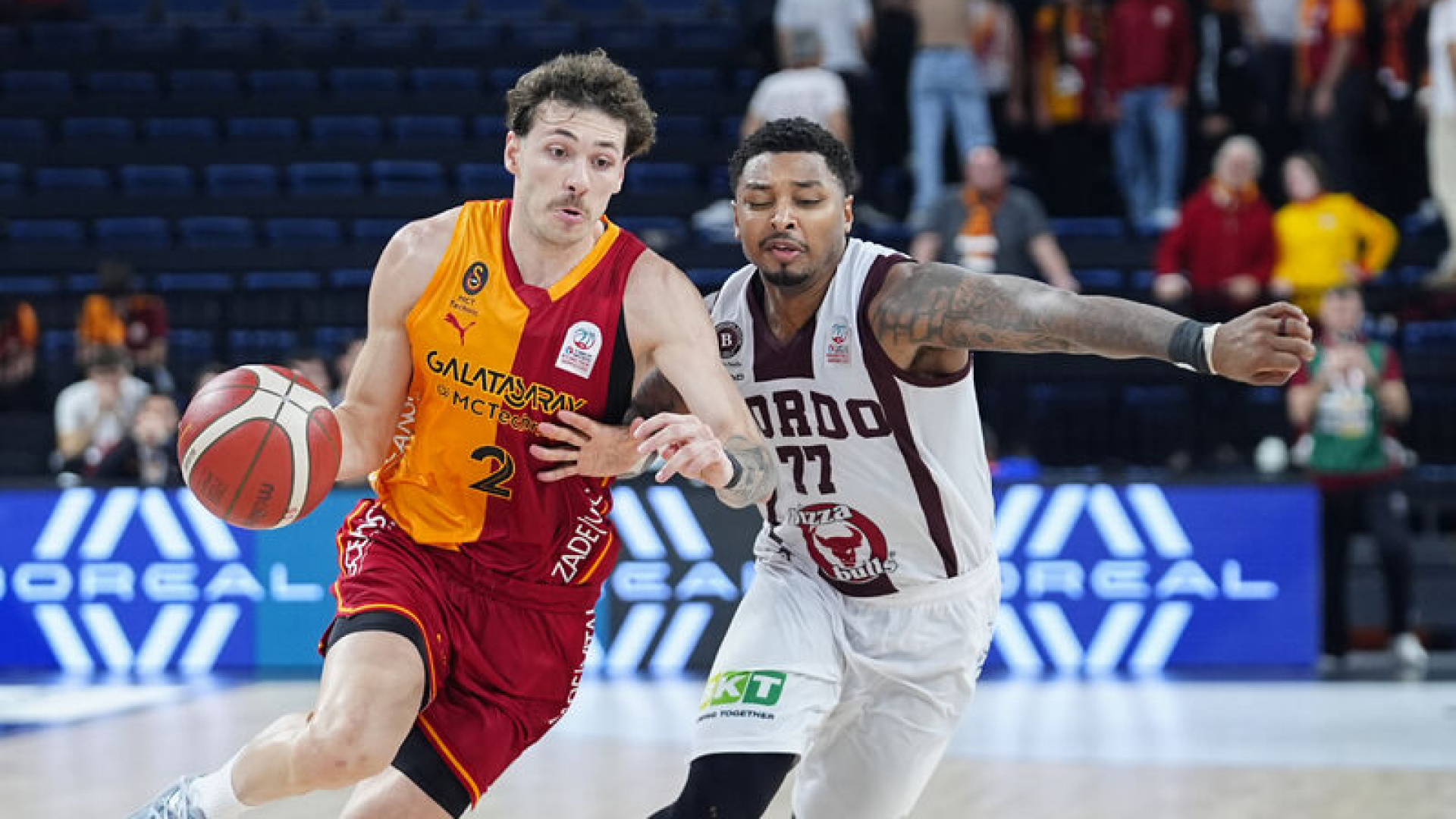 Galatasaray MCT Technic, Pizzabulls'ı 102-68 mağlup etti