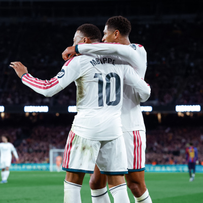 El Clasico'da zafer Real Madrid'in!