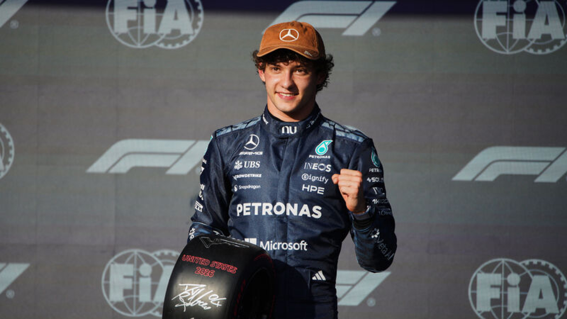 ABD Grand Prix'sinde kazanan Antonelli!