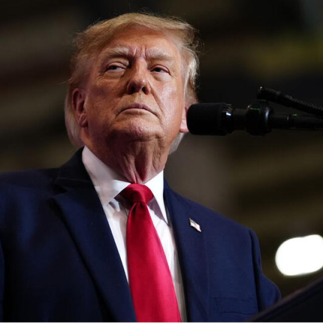 Trump'tan Libya açıklaması