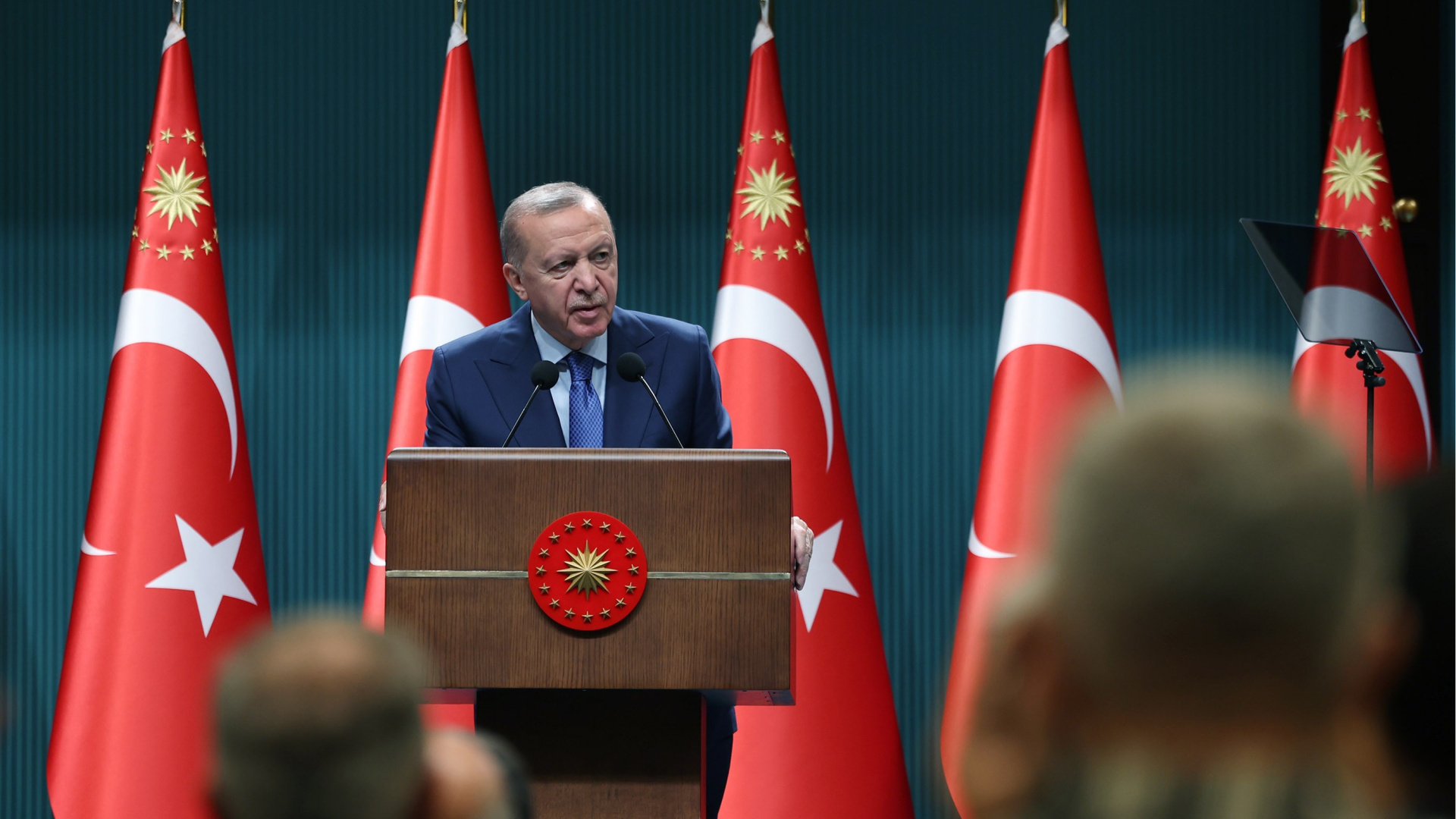 Cumhurbaşkanı Erdoğan başkanlıkta kabine toplantısı yapacak