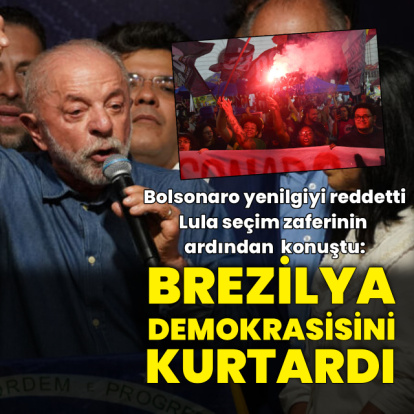 "Brezilya demokrasisini kurtardı"