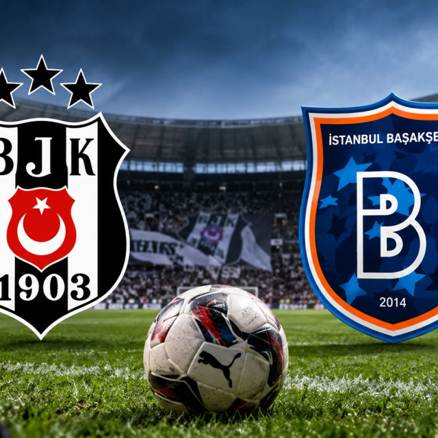 Beşiktaş - Başakşehir muhtemel 11'leri