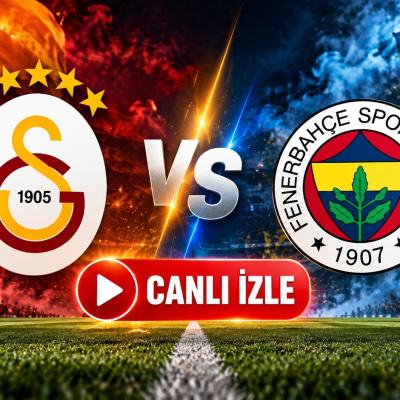 GS - FB derbi maçı canlı yayın kanalı!