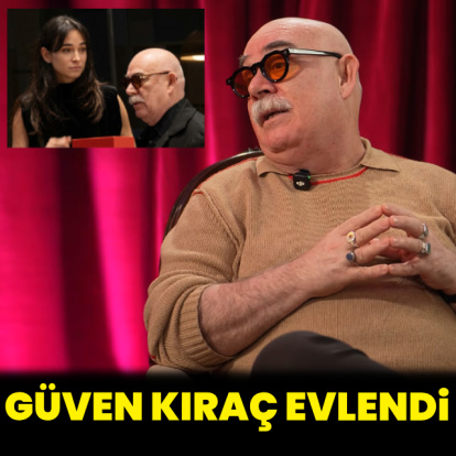 Güven Kıraç evlendi