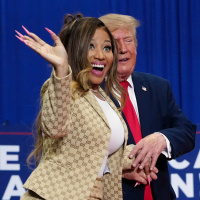 Trump'tan Minaj hakkında kalça yorumu