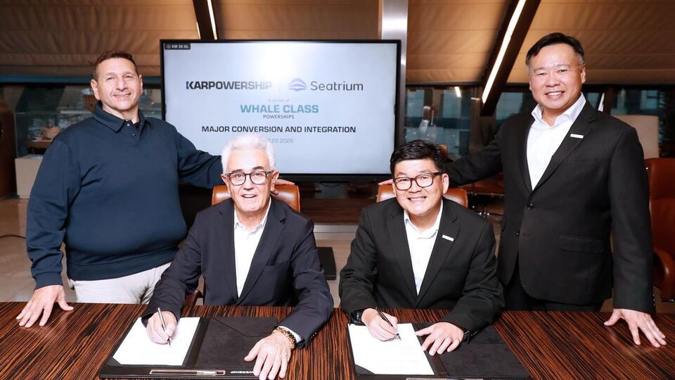 Beş Whale sınıfı Powership için sözleşme imzalandı