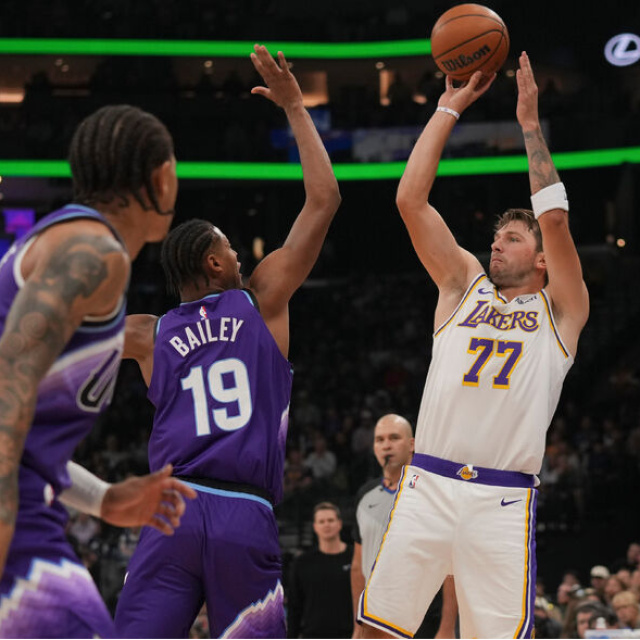 Doncic'in 52 sayı attığı maçta Lakers kazandı!