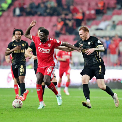 Samsunspor tarihinde ilk!