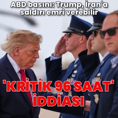 ABD basını: Trump 4 gün içinde İran'a saldırabilir