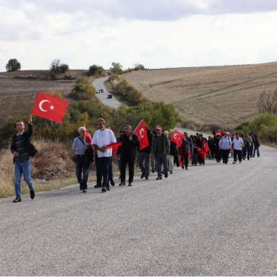 Sırpsındığı Zaferi için anma yürüyüşü