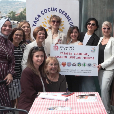 İzmir'de onkoloji hastası çocuklar için proje