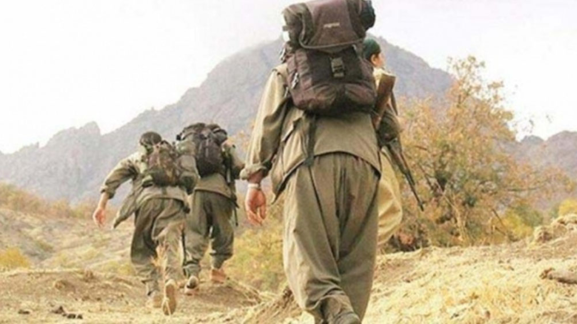 PKK'nın Irak'taki uzantısı YBŞ Sincar'dan çekiliyor