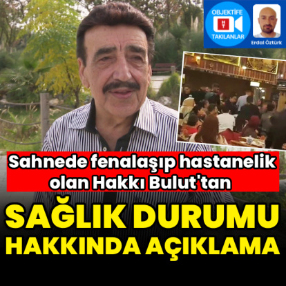 Sağlık durumu hakkında açıklama