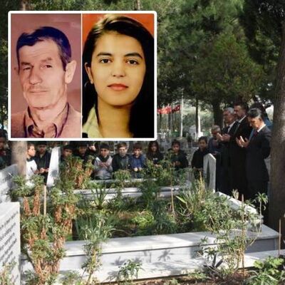 Şehit öğretmen Neşe Alten ve babası anıldı