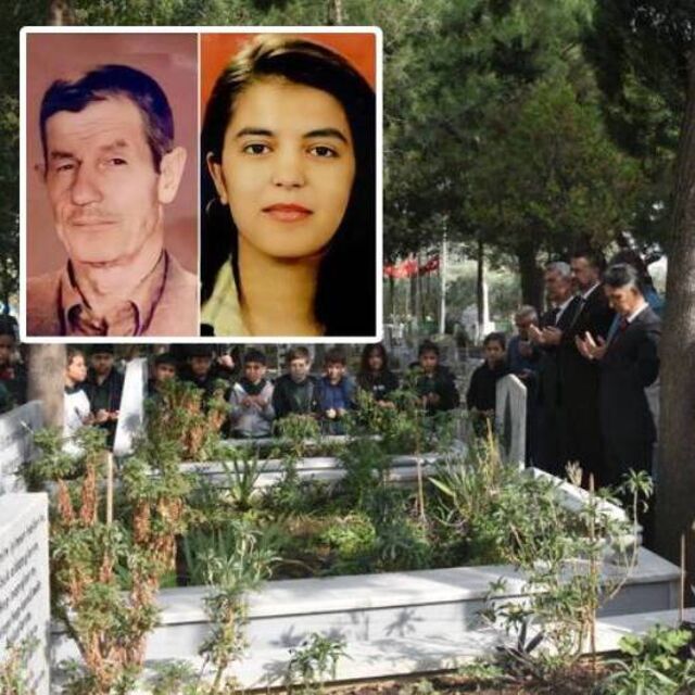 Şehit öğretmen Neşe Alten ve babası anıldı