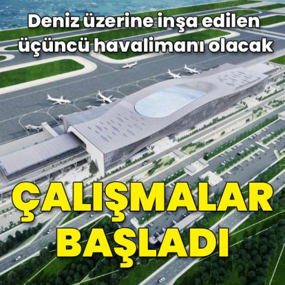 Trabzon Yeni Havalimanı için çalışmalar başladı
