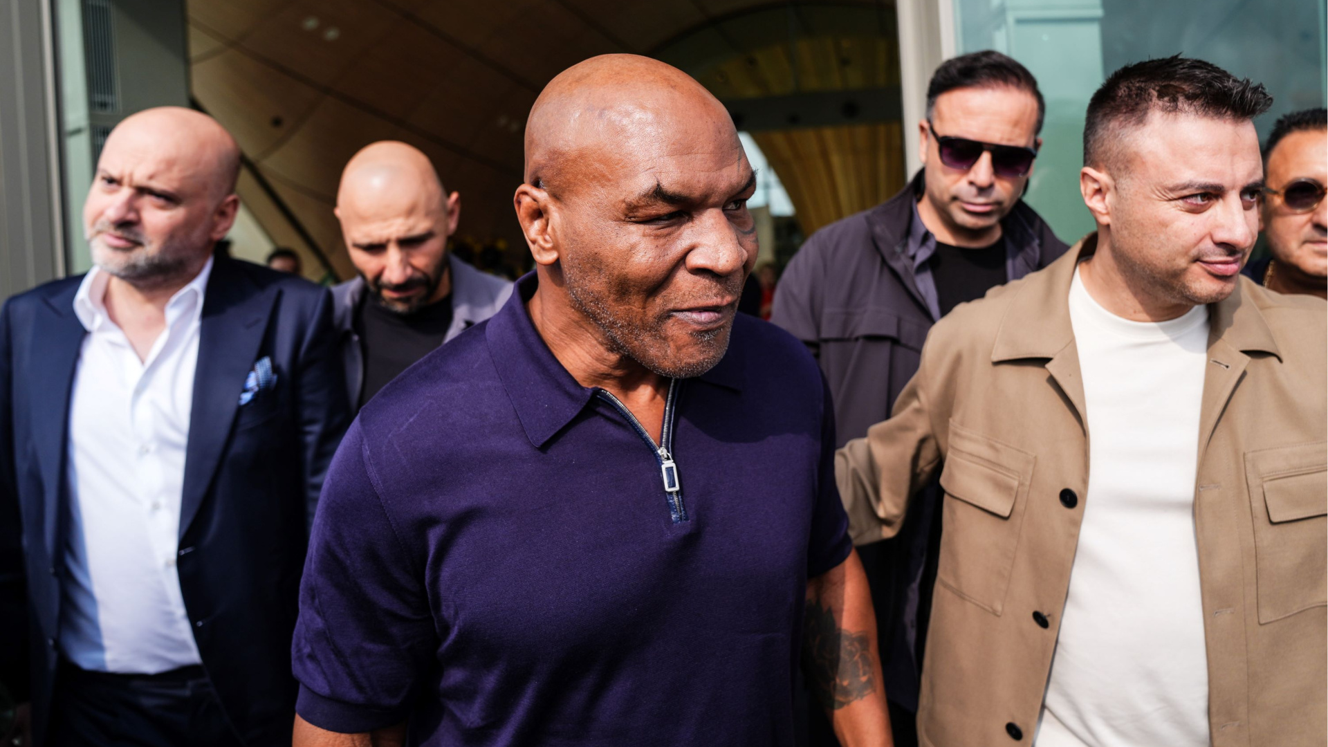 Efsane boksör Mike Tyson İstanbul'ı ziyaret etti