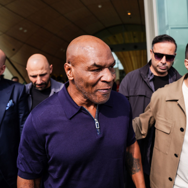 Efsane boksör Tyson İstanbul'da