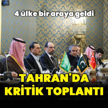 Tahran'da kritik toplantı