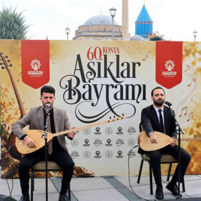 Konya Aşıklar Bayramı başladı
