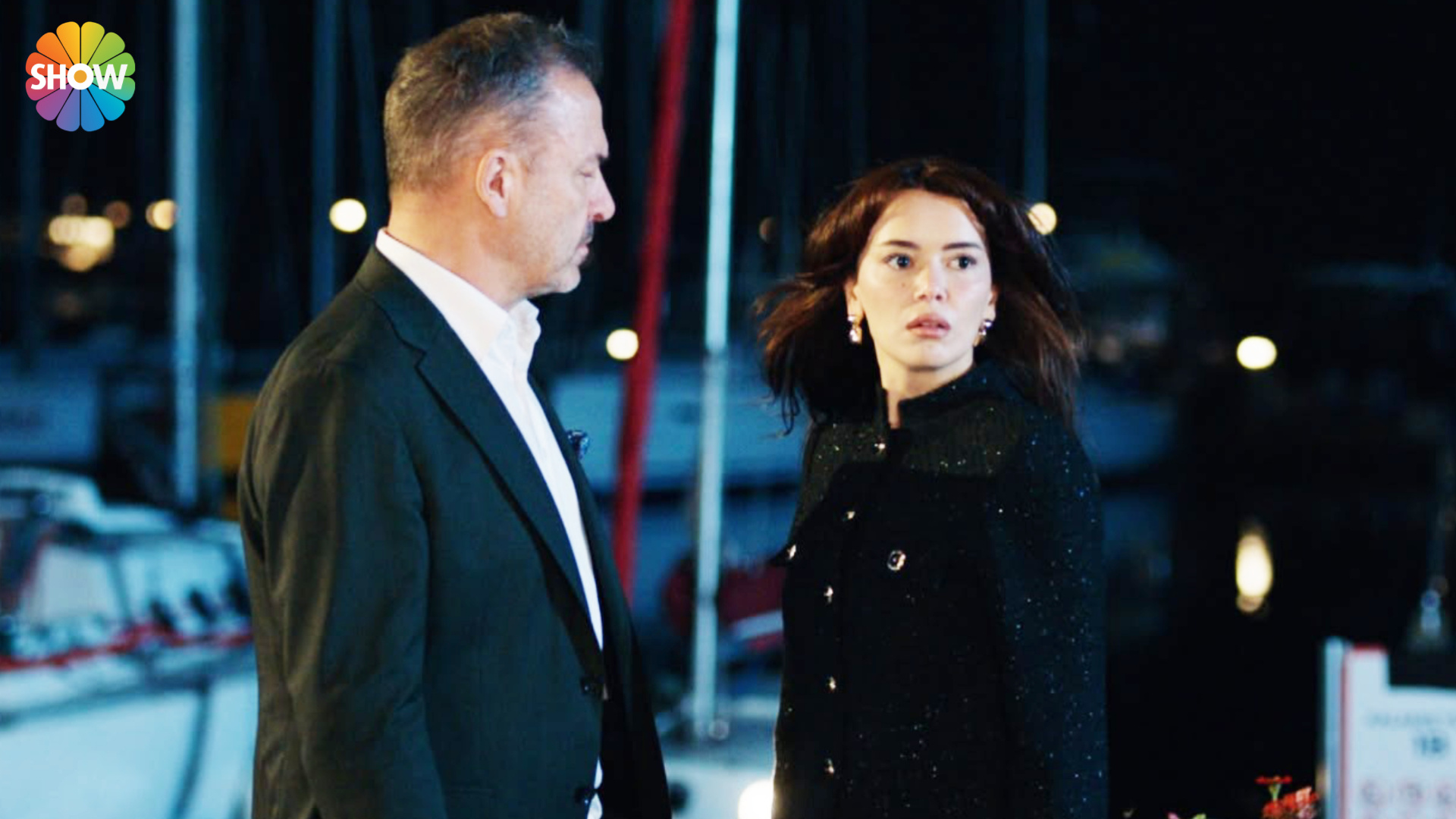 "Senin ne işin var bu adamla?"