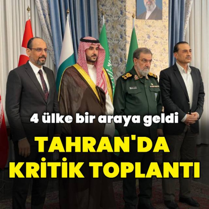 Tahran'da kritik toplantı