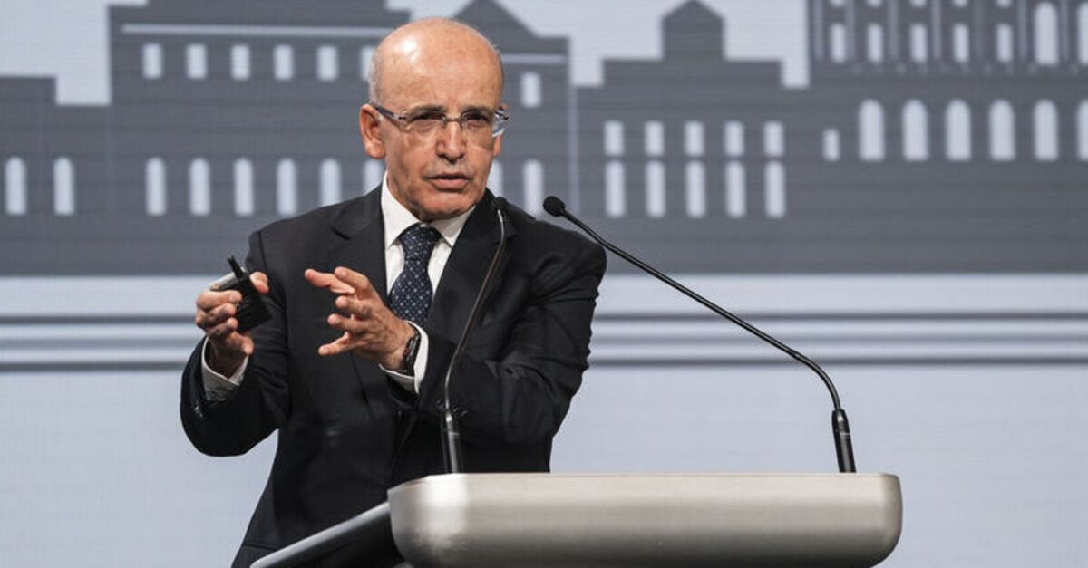 Turkey’s ministry rejects claims linking Şimşek to Merrill Lynch