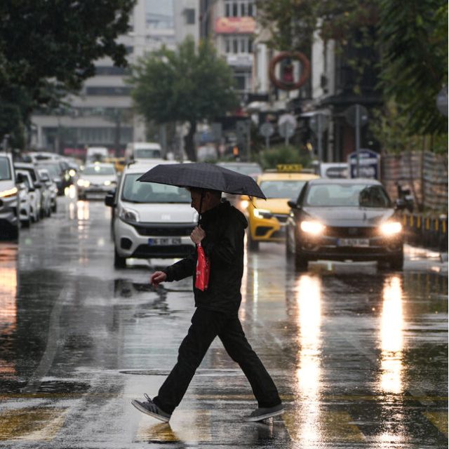 İstanbul'da yağışlı bir hafta bekleniyor