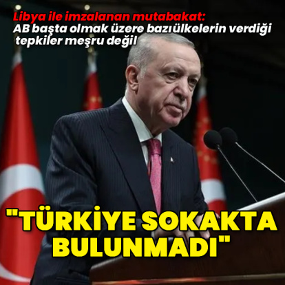 Cumhurbaşkanı Erdoğan'dan önemli açıklamalar