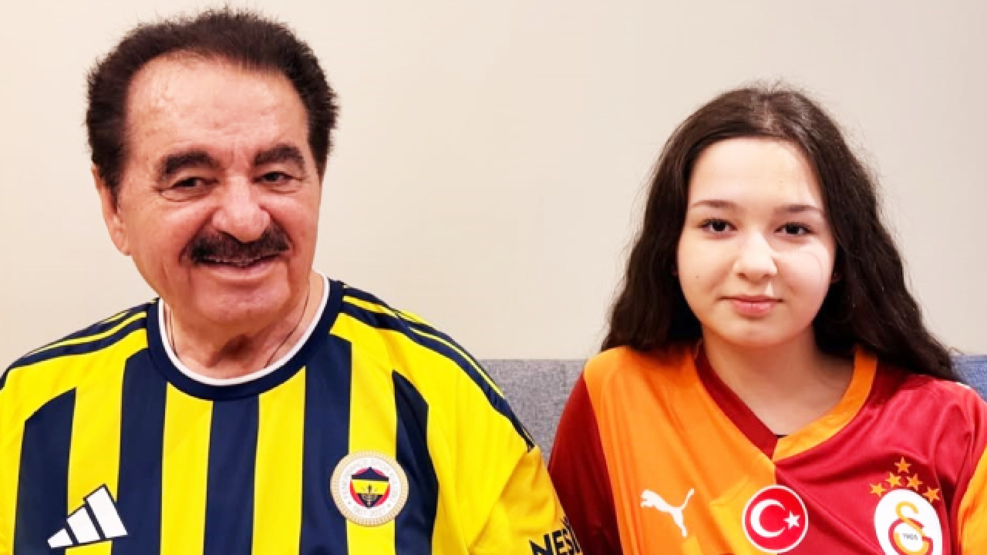 "Kızım için RAMS Park'tayım"