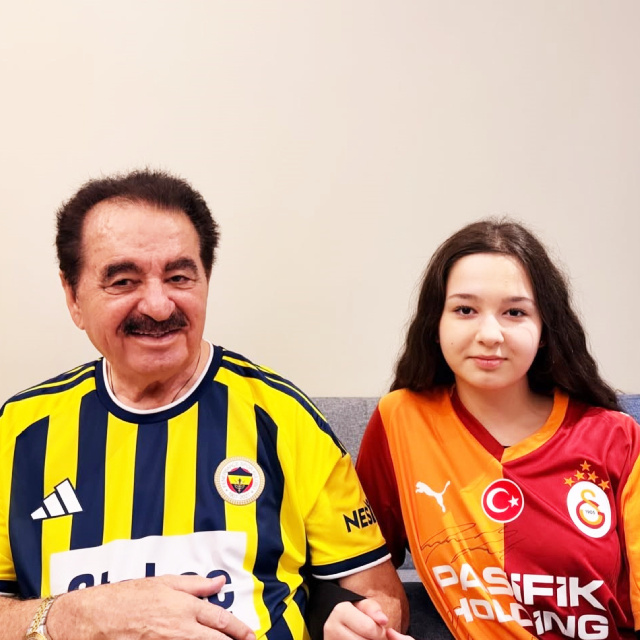 "Kızım için RAMS Park'tayım"