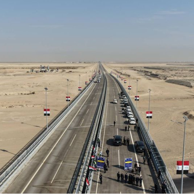 Kalkınma Yolu Projesi'nin uzantısının temeli 2027'de atılacak