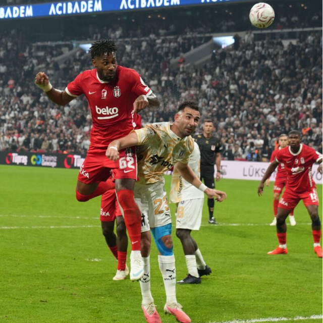 Beşiktaş 6 maç sonra kalesini gole kapadı