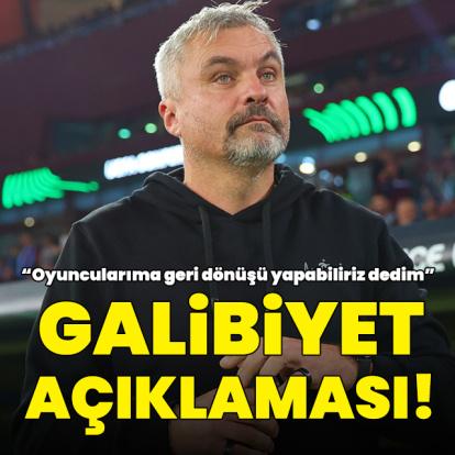 Thomas Reis'tan galibiyet sözleri!