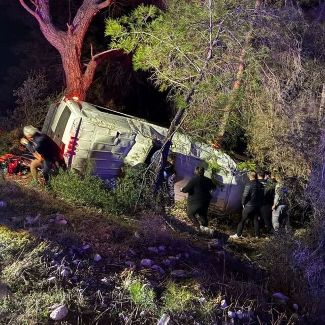 15 dağcı yaralandı