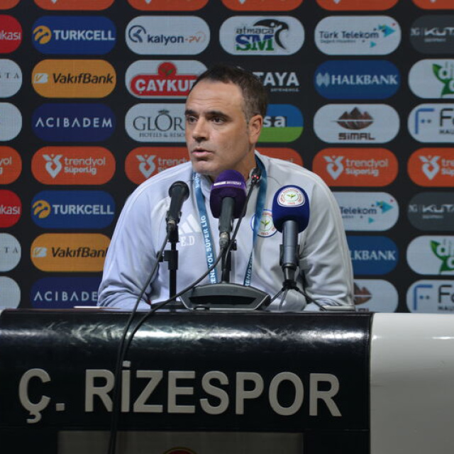 Çaykur Rizespor'dan hakem tepkisi!