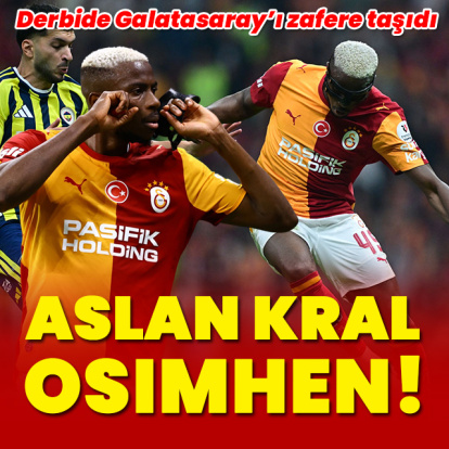 Aslan kral Osimhen!