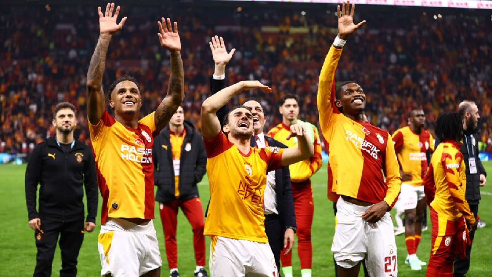 Galatasaray, Fenerbahçe'yi U19 PAF Ligi'nde 3-1 mağlup etti