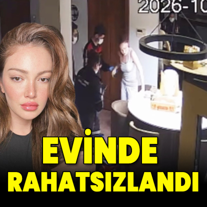 Evinde rahatsızlandı