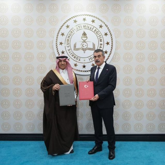 Türkiye ile Suudi Arabistan'dan eğitim işbirliği mutabakatı