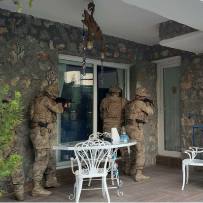 "Daltonlar"a 30 ilde eş zamanlı operasyon