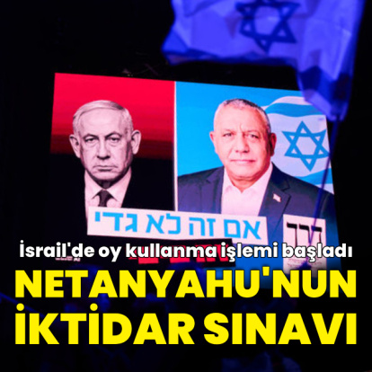 İsrail'de kritik seçim