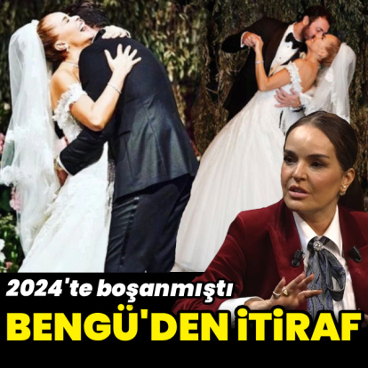 Bengü'den itiraf