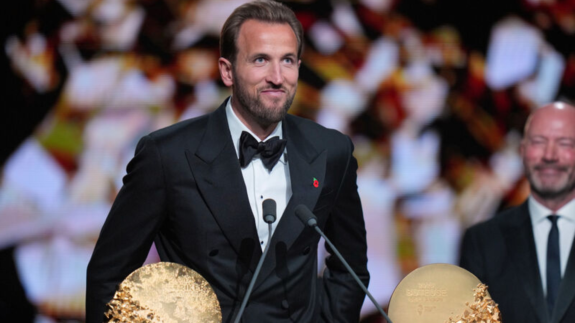 Harry Kane 2026 Ballon d’Or'u kazandı
