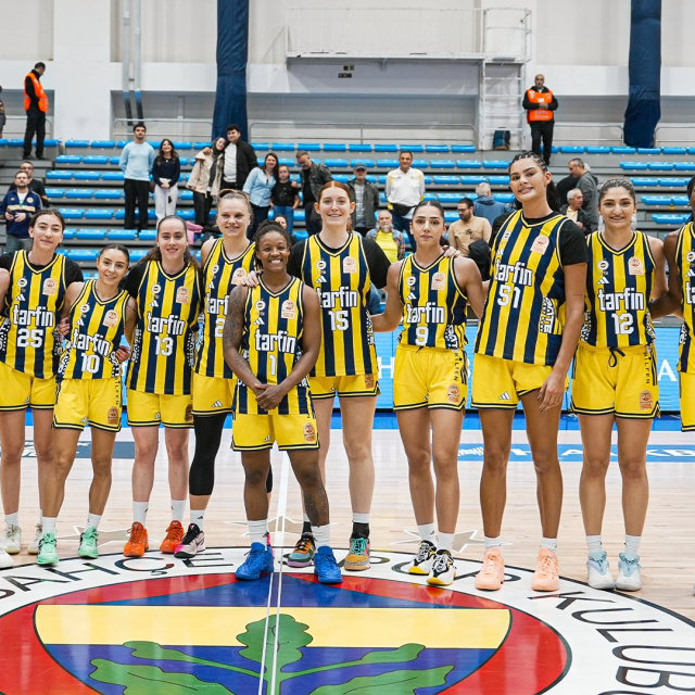 Fenerbahçe'nin rakibi Carolo Basket!