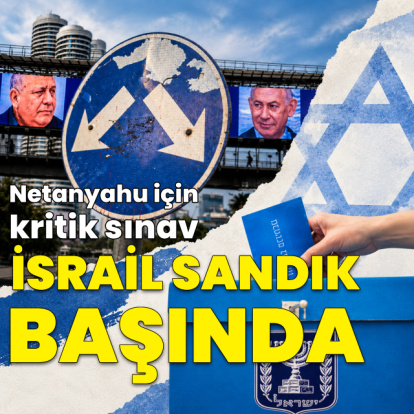 İsrail'de kritik seçim